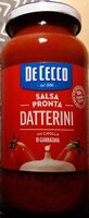 Salsa pronta datterini con cipolla di Giarratana
