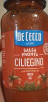 Salsa pronta Ciliegino