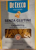 Casareccia n°88 senza glutine