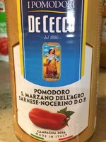 Pomodoro San Marzano (Pelati Interi)
