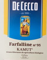 Farfalline n.95 Kamut