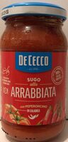 Sauce arrabbiata
