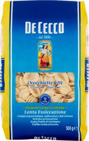Orecchiette, Nudeln