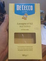 Lasagne ALL’UOVO