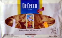 Fettuccine all'uovo n° 303