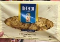 Fettuccine all'uovo, Nudeln