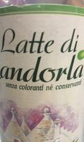 Fiume Sciroppo Di Latte Di Mandorla
