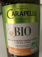 Huile d’olive bio delicato