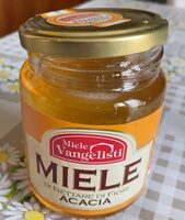 Miele di nettare di fiori di acacia