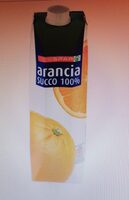 Succo arancia 100%
