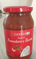 Sugo al Pomodoro e Ricotta