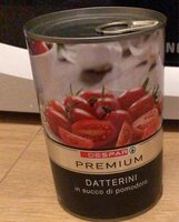 Datterini in succo di pomodoro