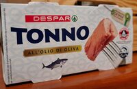 Tonno all'olio di oliva