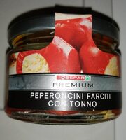 Peperoncini farciti con tonno