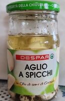 Aglio a spicchi