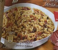 Risotto allo speck e radicchio