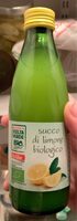 Succo di limone biologico
