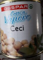 Ceci cotti al vapore