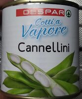 Fagioli cannellini cotti a vapore