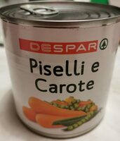 Piselli e carote