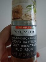 Olio extravergine al gusto di tartufo bianco