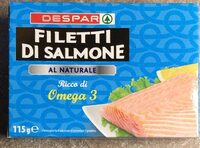 Filetto di salmone