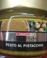Pesto al pistacchio despar