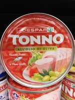 Tonno all'olio d'oliva