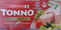 Tonno all'olio di oliva