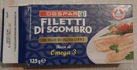Filetti di sgombro