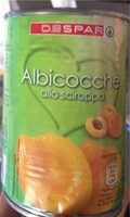 Albicocche allo sciroppo