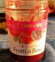 Confettura extra di frutti di bosco