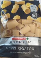 Mezzi Rigatoni