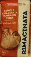 Semola rimacinata di grano duro