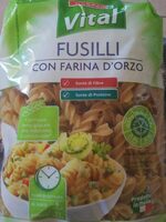 Fusilli con Farina d'orzo