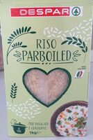 Riso parboiled
