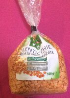 Lenticchie rosse decorticati secche