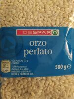 Orzo perlato
