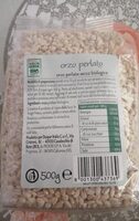 Orzo perlato