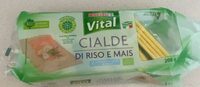 Cialde di riso e mais