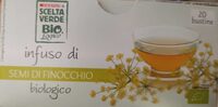Infuso di finocchio biologico