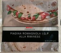 Piadina Romagnola I.G.P. alla Riminese