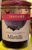 Confettura extra mirtilli