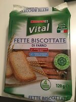 Fette Biscottate di Farro