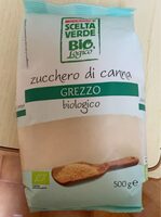 Zucchero di canna grezzo biologico
