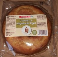 Ciambella Integrale allo yogurt