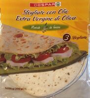 Piadine Sfogliate
