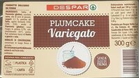 Plumcake variegato