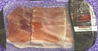 Speck stagionato affettato
