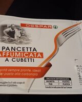 Pancetta affumicata a cubetti